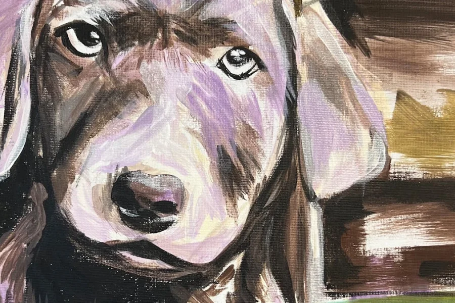 Sip & Paint Your Pet