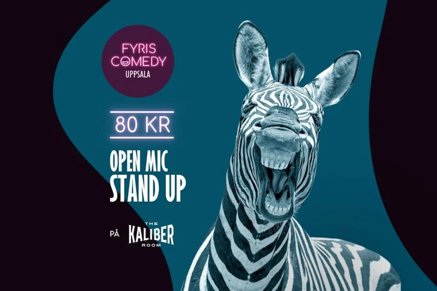 Fyris Comedy Stand Up – Open Mic