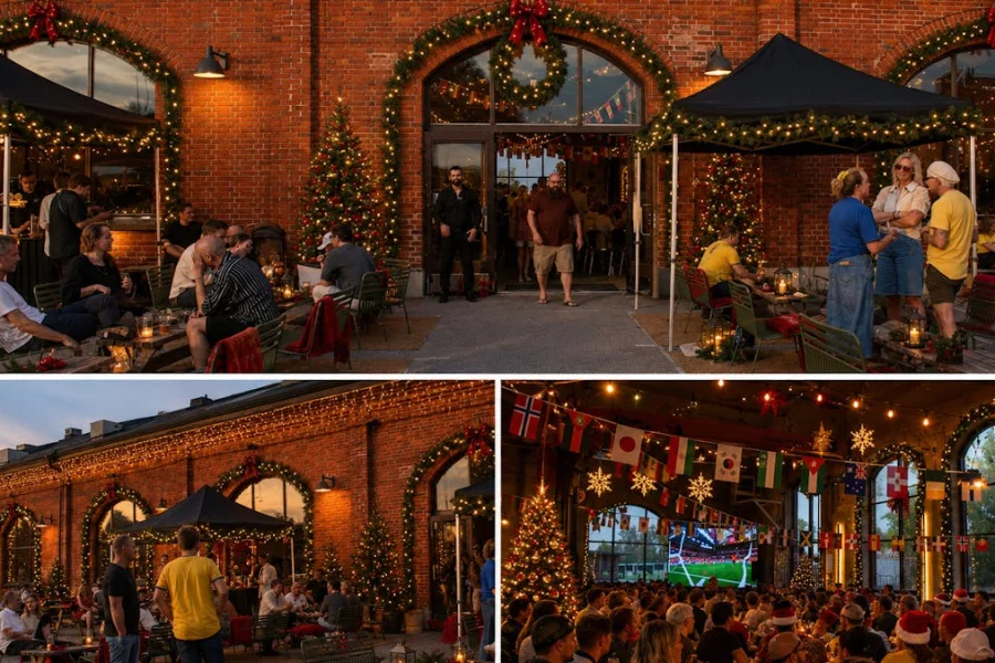 Ett Oslipat julbord