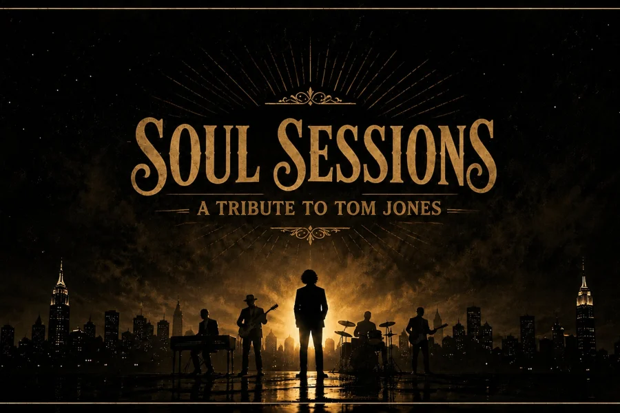 60 Minutes Of Soul, A Tribute To Tom Jones!