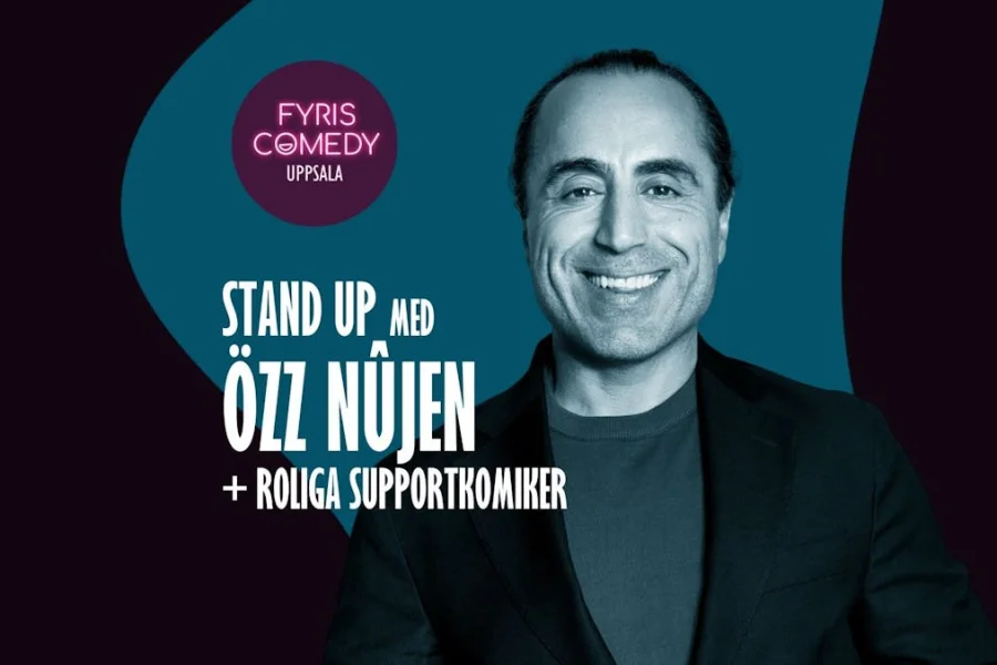 Fyris Comedy – Standup med Özz Nûjen