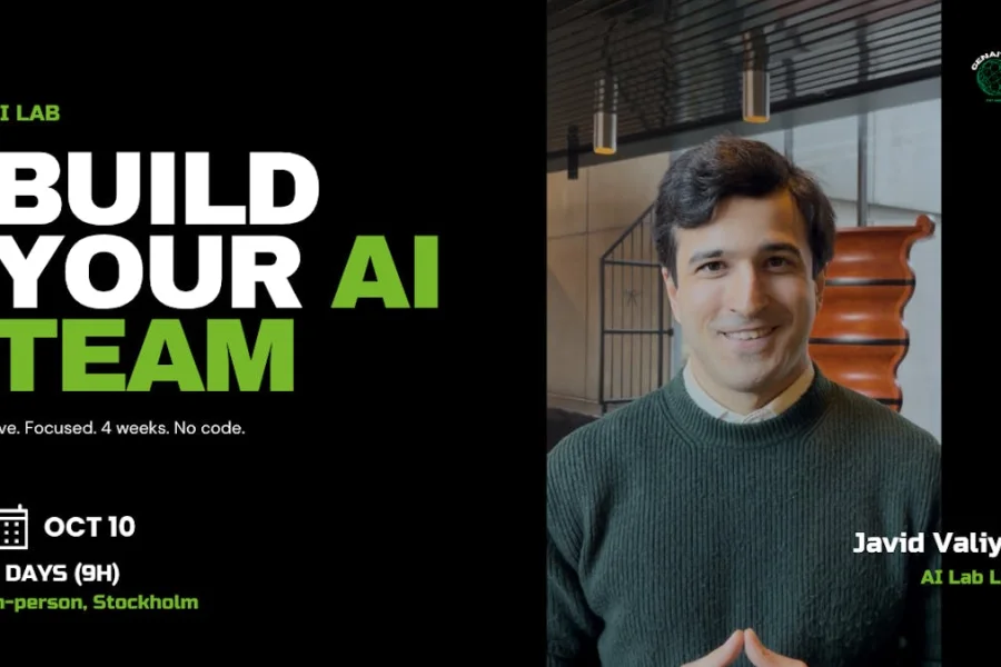 Build your AI Team!