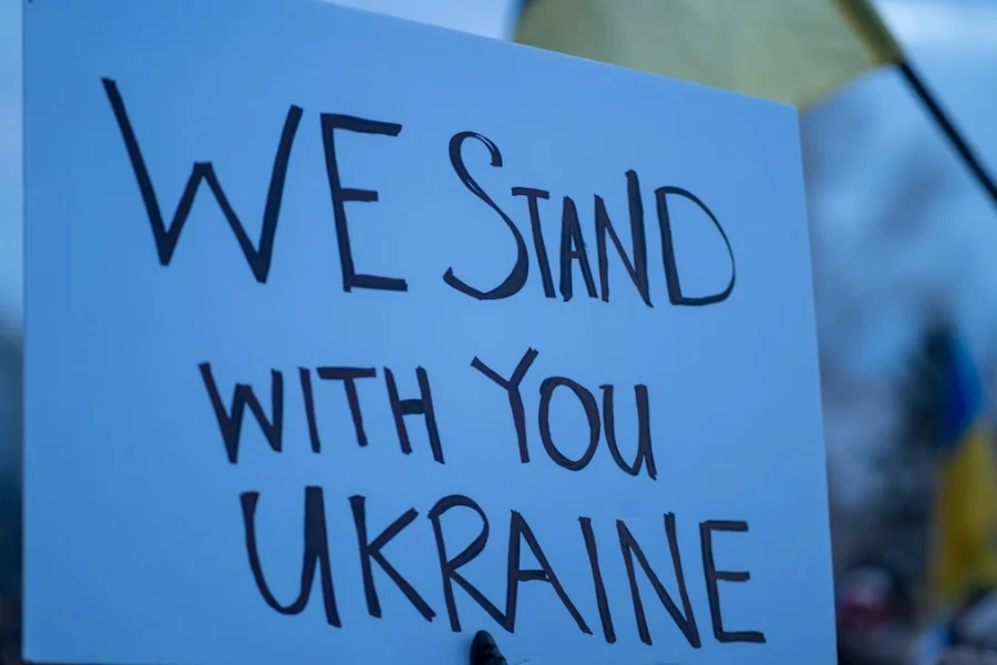 Välgörenhetskonsert för Ukraina