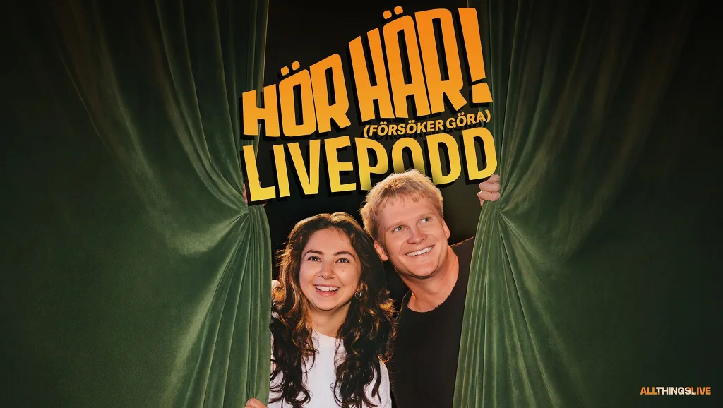 Hör här! (Försöker göra livepodd)
