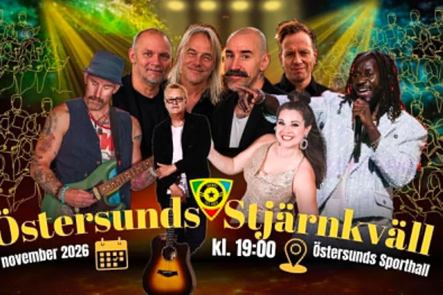 Östersunds stjärnkväll - Östersund firar livet