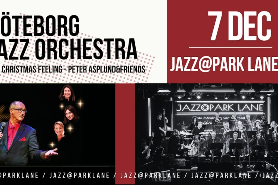 GJO: Jazz@Park Lane - The Christmas Feeling