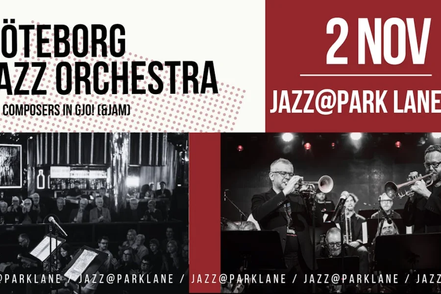 GJO: Jazz@Park Lane - The composers in GJO