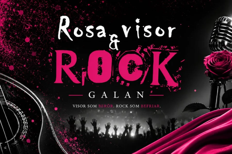 Rosa Visor & Rock