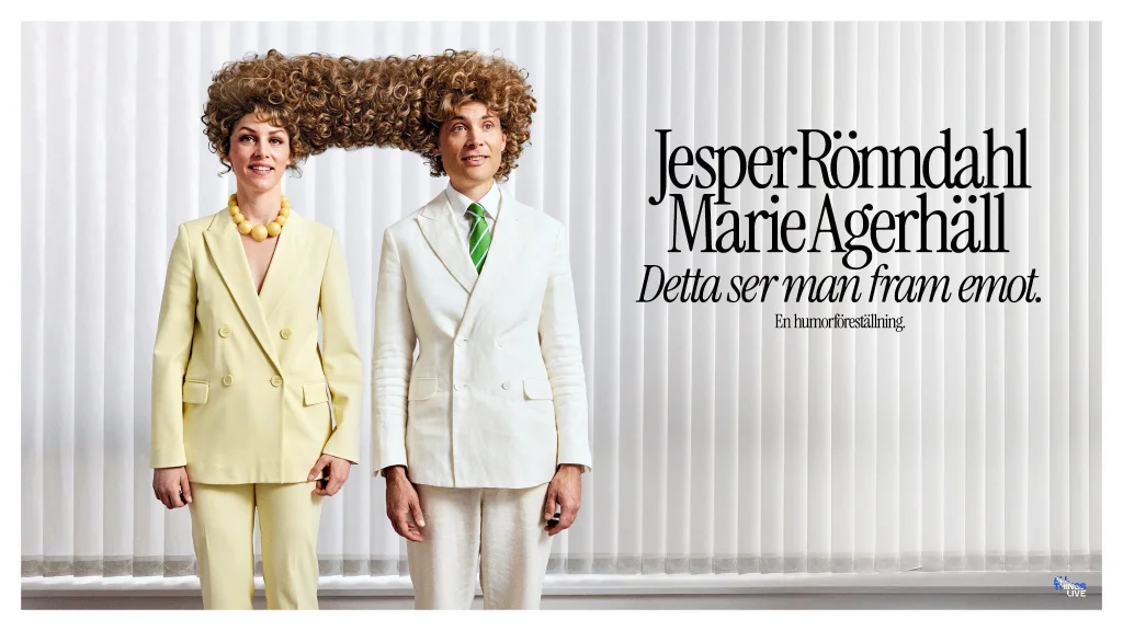 Jesper Rönndahl och Marie Agerhäll
