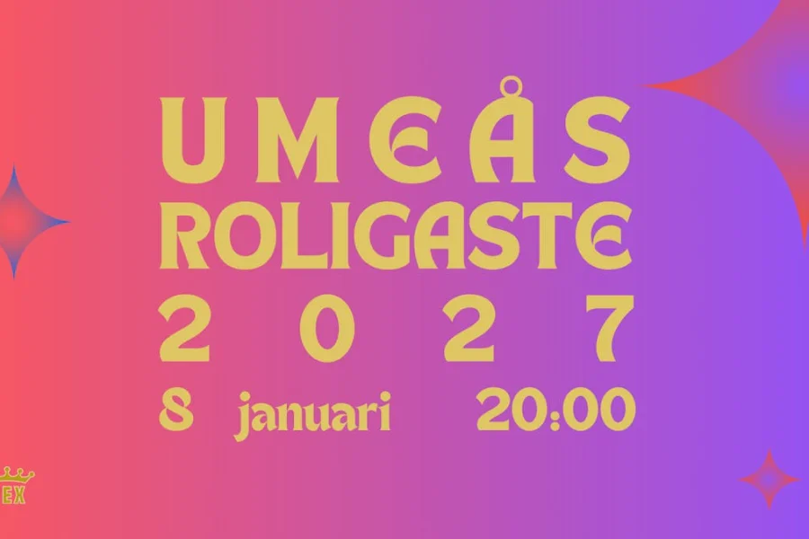 Umeås roligaste 2027