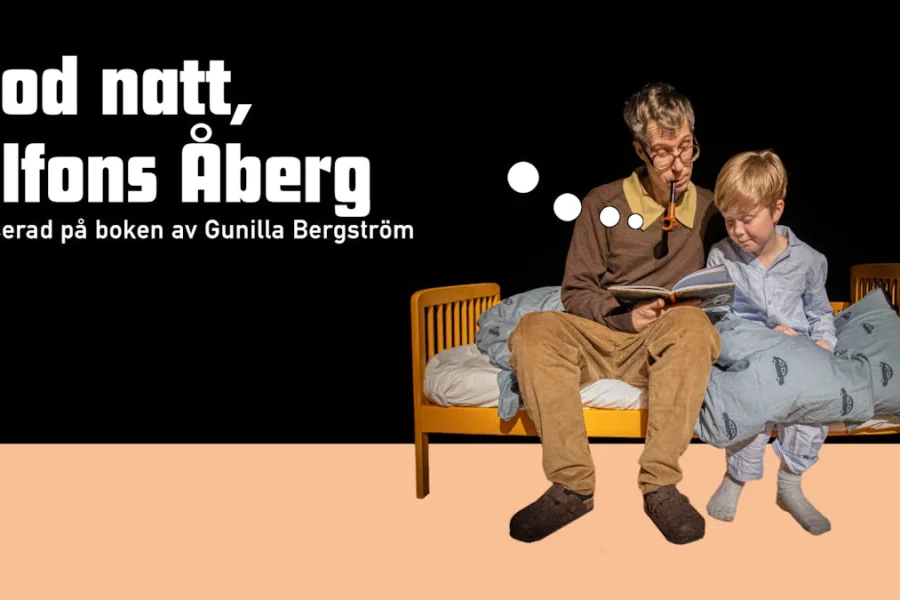 God natt, Alfons Åberg