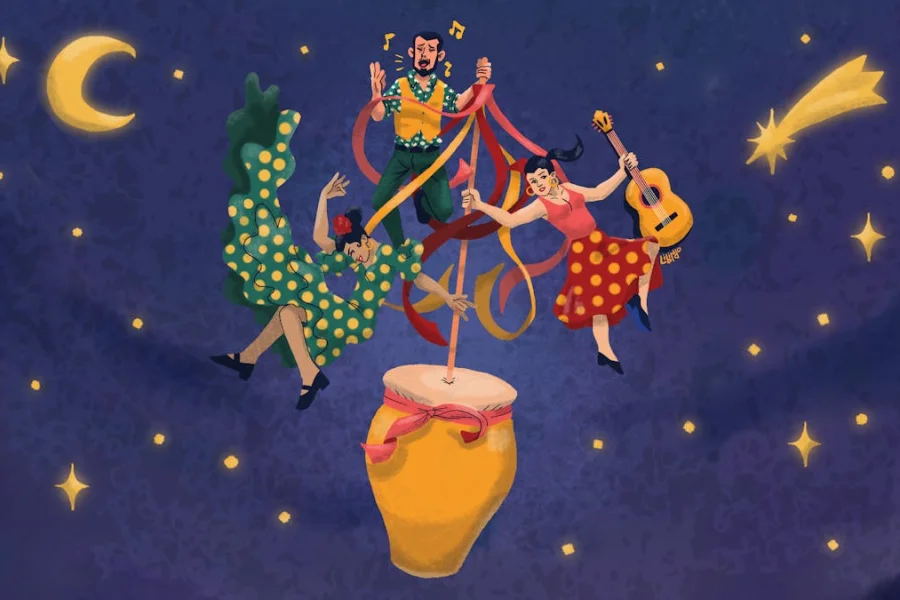 Flamenco All-Stars: Zambomba Flamenca