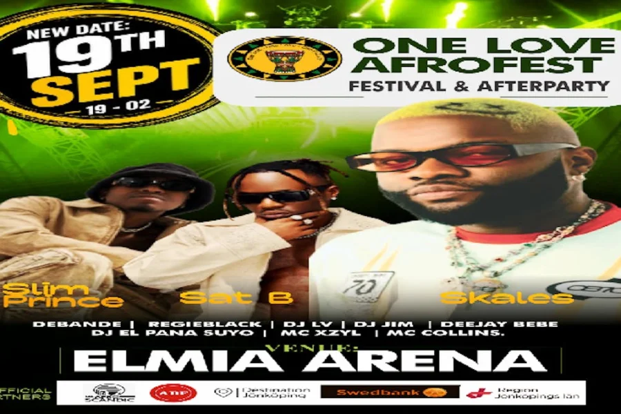ONE LOVE AFROFEST
