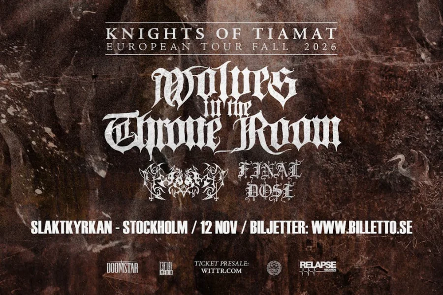 Wolves in the Throne Room + Worms + Final Dose | Slaktkyrkan