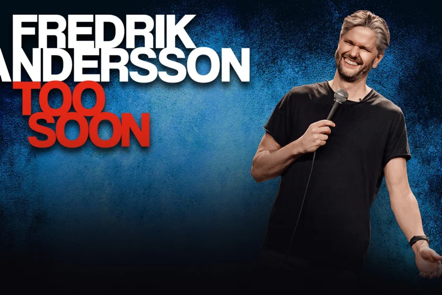 Fredrik Andersson – TOO SOON
