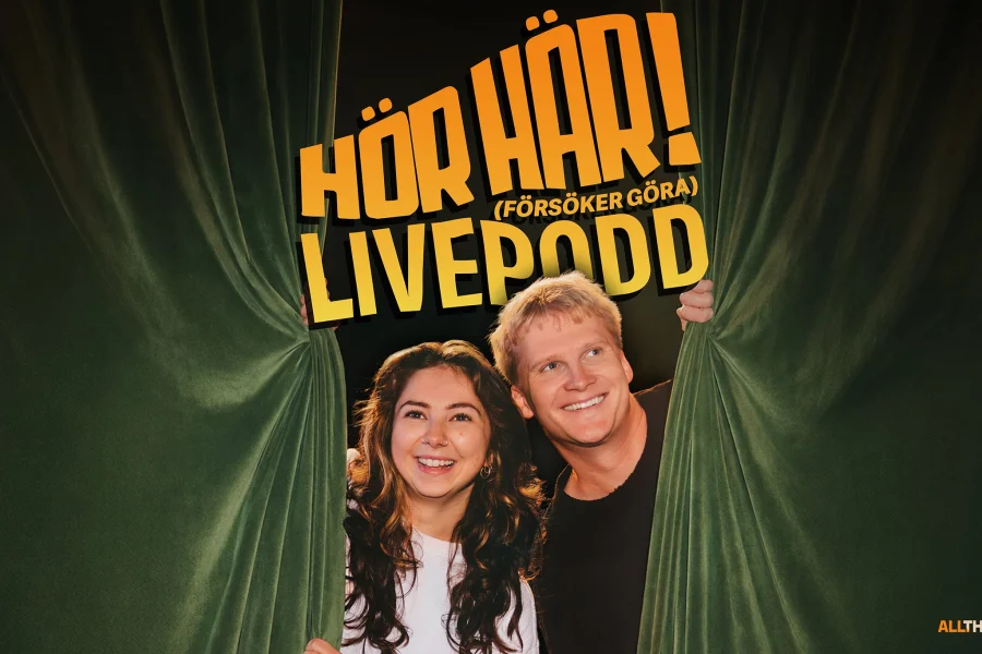 Hör här! (Försöker göra livepodd)