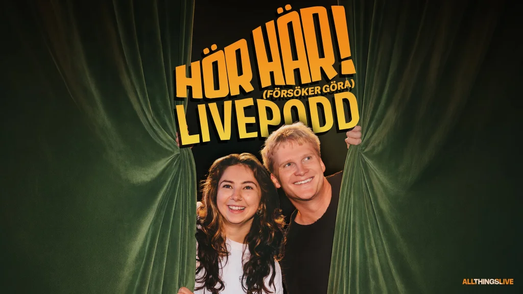Hör här! (Försöker göra livepodd)