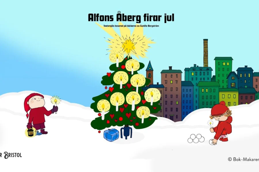 Alfons Åberg firar jul - Smålandstenar