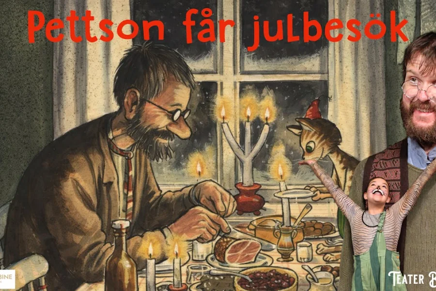 Pettson får julbesök - Eslöv