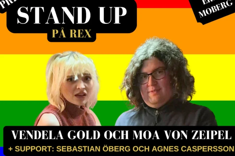 Pride stand up 2026!