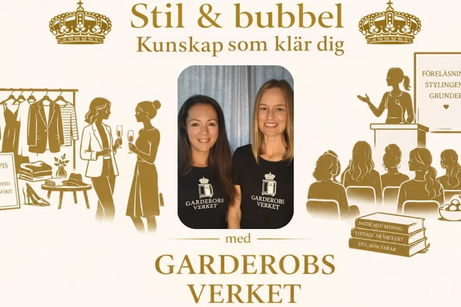 Stil &Bubbel med Garderobsverket