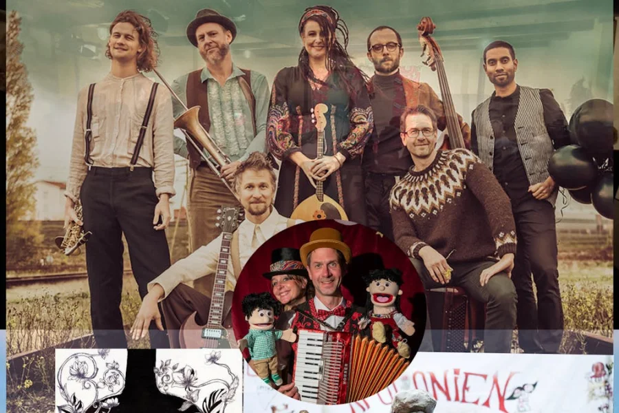 Scensommar i ladan– en familjevänlig minifestival med musik och scenframträdanden