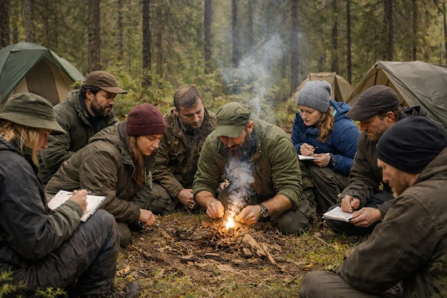 2-Day  Bushcraft & Survival Course - Swedish Wilderness