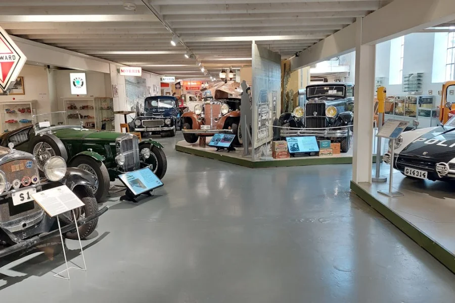 Entré till Arvika Fordonsmuseum