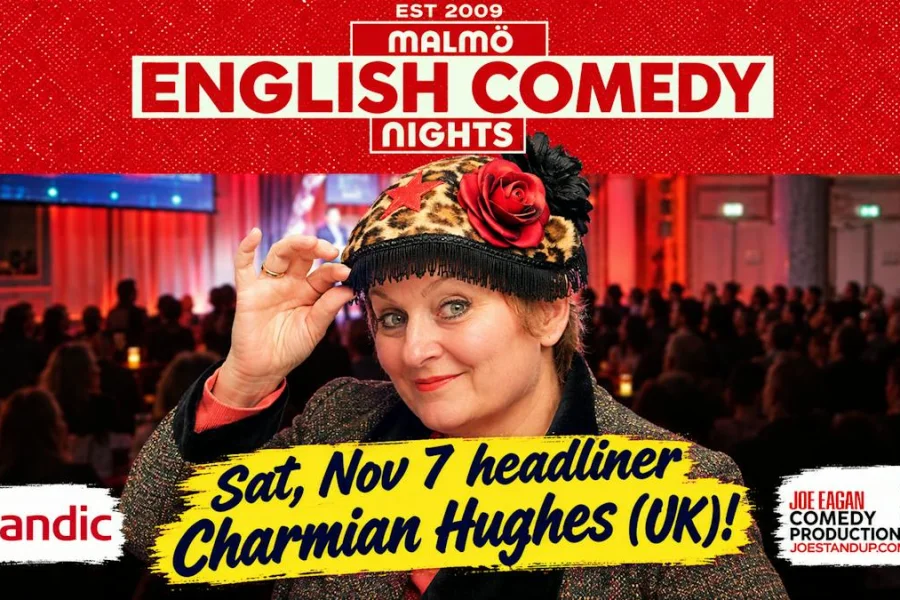 Malmö English Comedy Nights @ Scandic Triangeln - upcoming shows