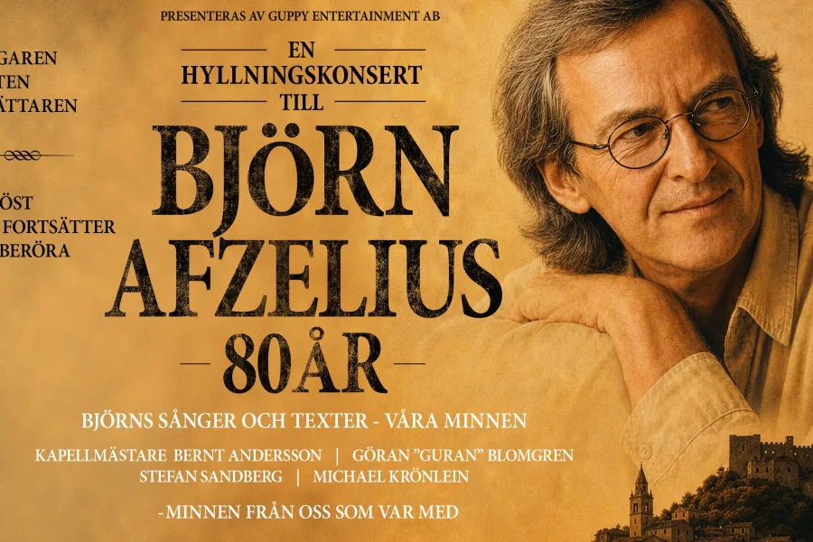 En hyllning till Björn Afzelius – 80 år