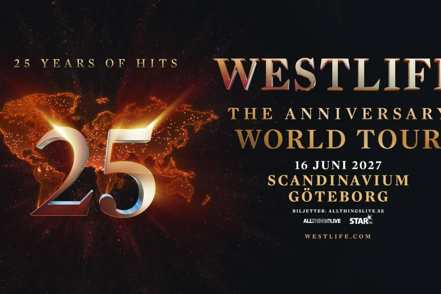 Westlife 25 – The Anniversary World Tour