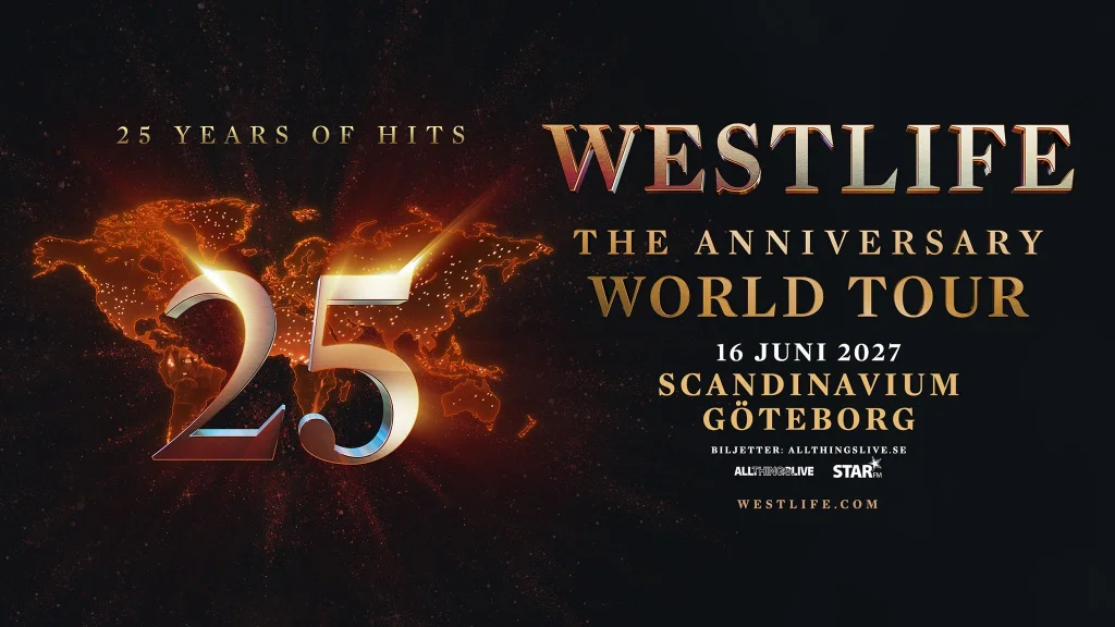 Westlife 25 – The Anniversary World Tour