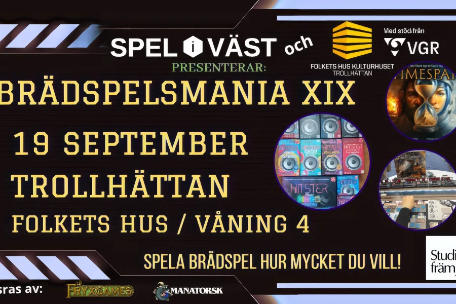 Brädspelsmania XIX