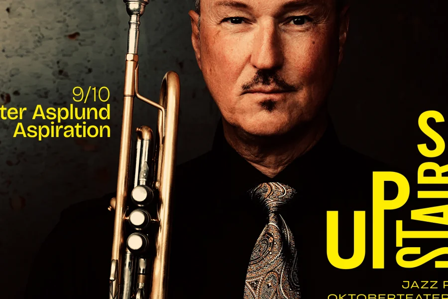 Upstairs! Jazz på Oktoberteatern
