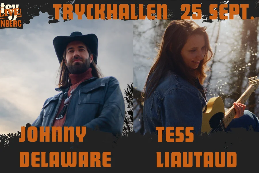 Johnny Delaware band + Tess Liautaud band