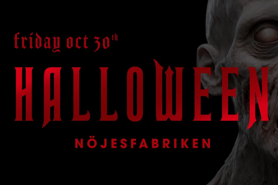 Halloweenfesten 2026