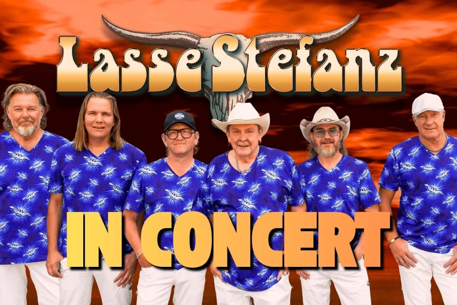 Lasse Stefanz in Concert