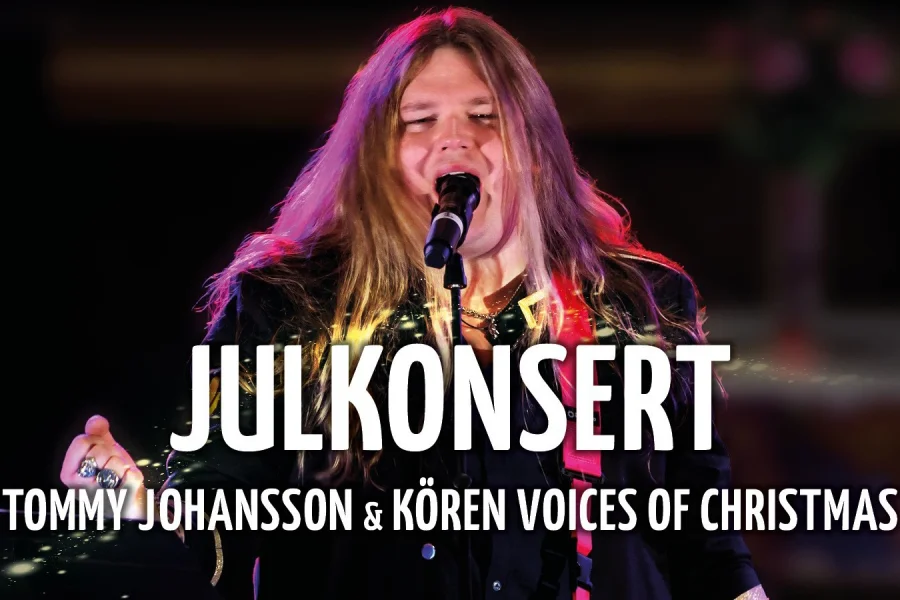 Tommy Johansson live