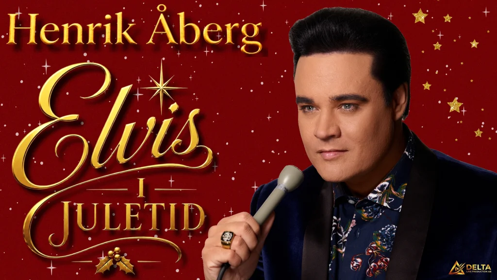 Elvis i Juletid - med Henrik Åberg