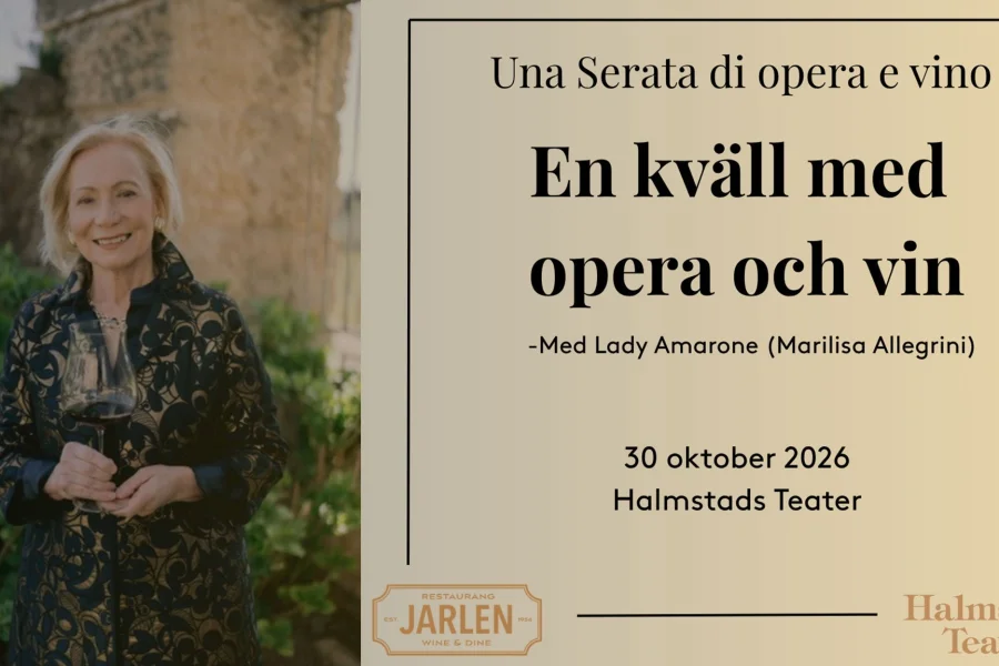 Una serata di opera e vino 2026 - En kväll med opera och vin