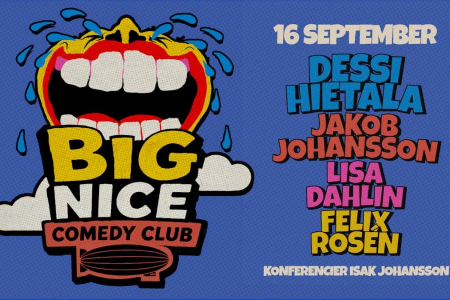 Big Nice Comedy Club