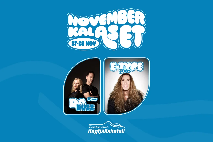 Novemberkalaset 2026 | 27-28 november