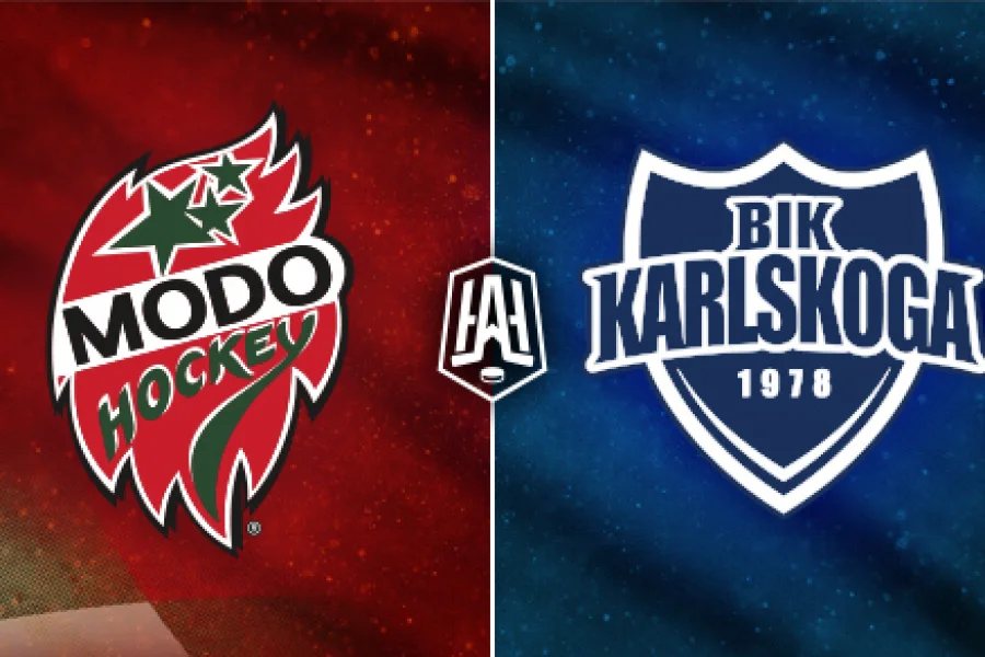 MoDo Hockey – BIK Karlskoga (Familjedag)