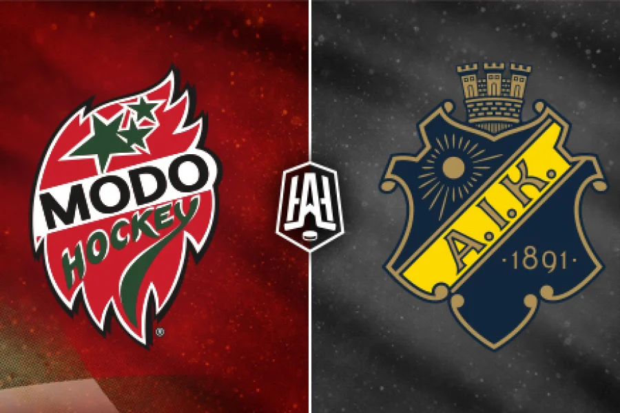 MoDo Hockey – AIK Hockey
