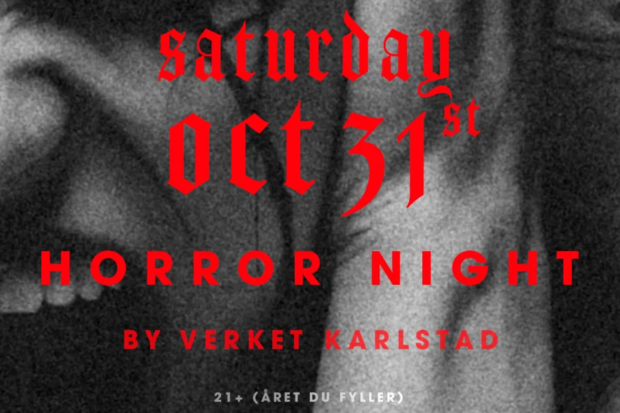 VERKET Horror Night