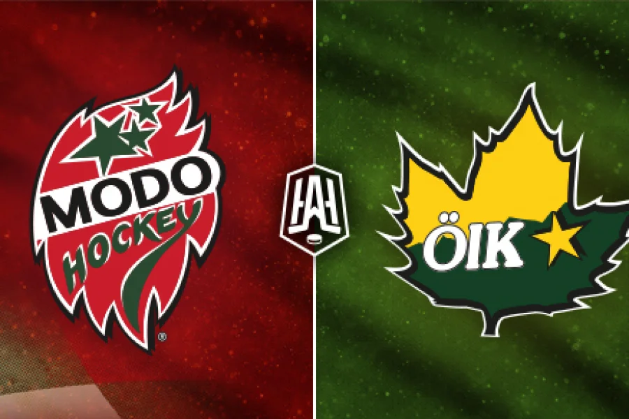 MoDo Hockey – Östersund IK