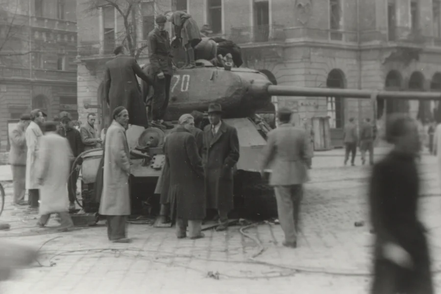 Samtal: Ungernrevolten 1956 – 70 år senare