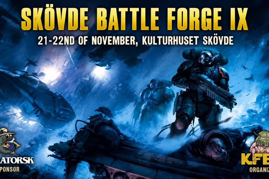 Skövde Battle Forge IX