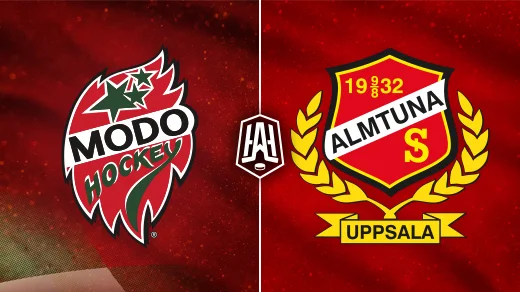 MoDo Hockey – Almtuna IS