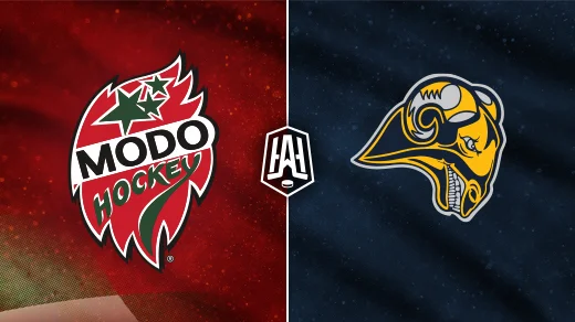 MoDo Hockey – Visby/Roma